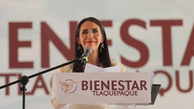 Entrega de apoyos en Tlaquepaque